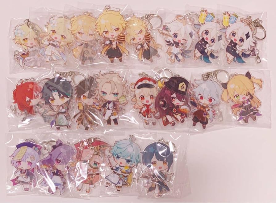 原神 スイパラ アクリルキーホルダー 21種セット